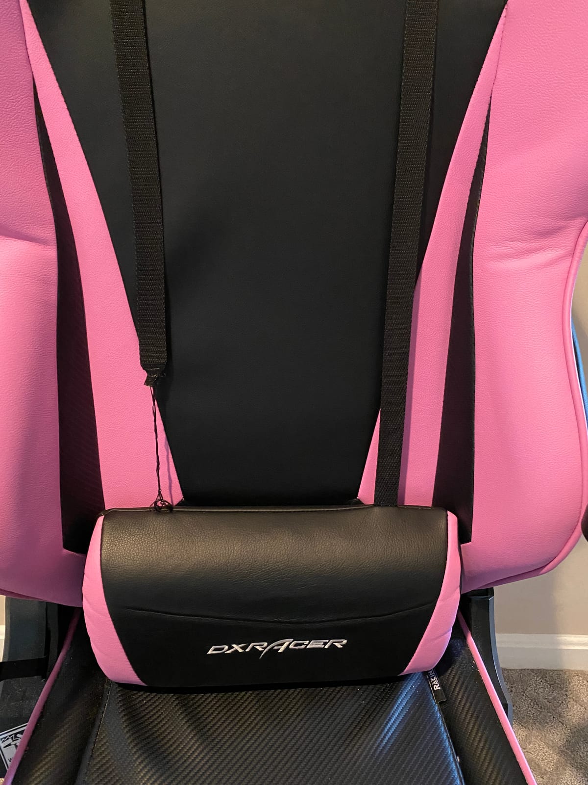 DXRacer Drifting L Ergonomic Gaming Chair, Cyan Black customer photo 2