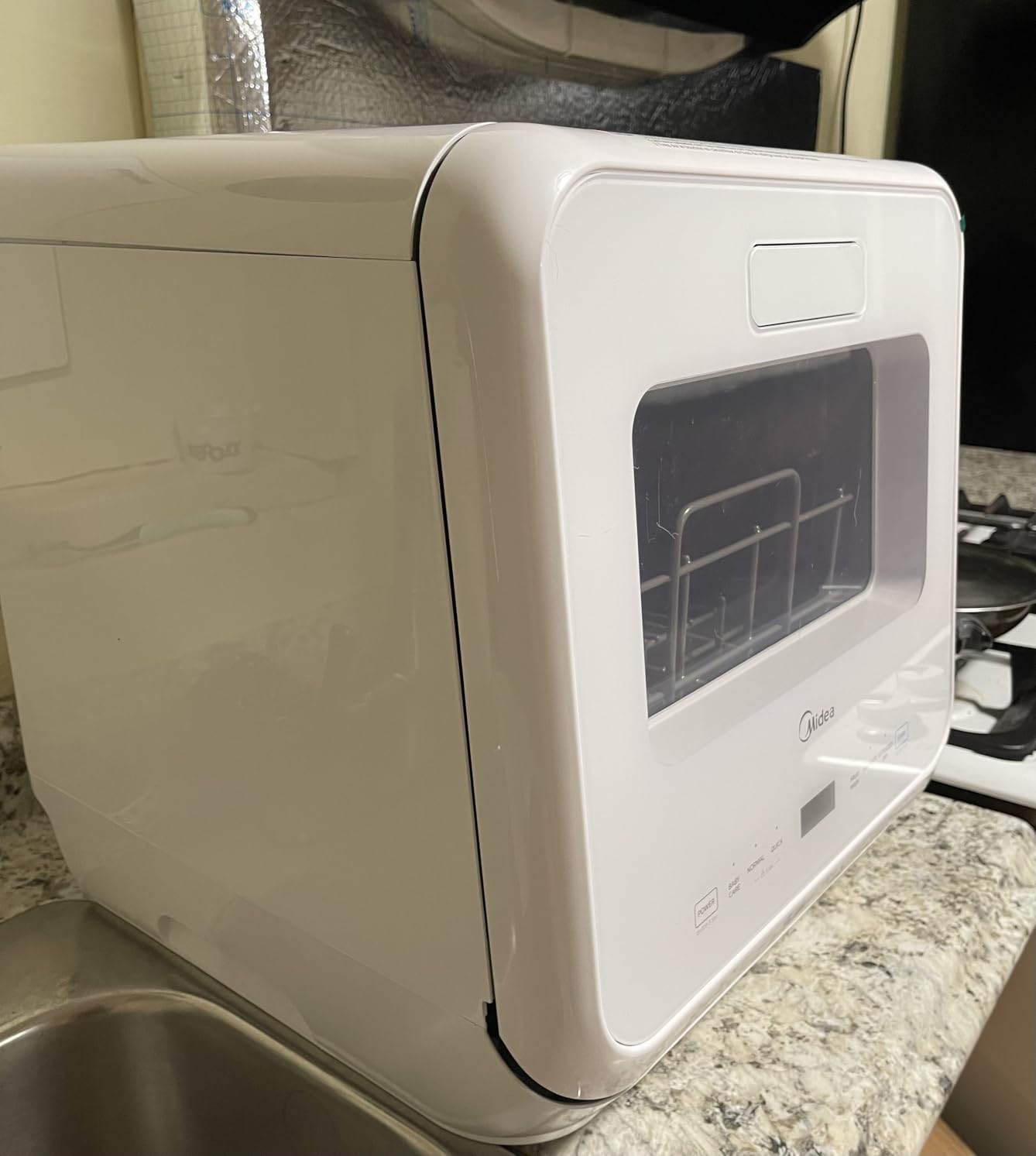 Midea Countertop Dishwasher with 1.32Gal Tank, Baby Care, 5+1 Programs customer photo 1