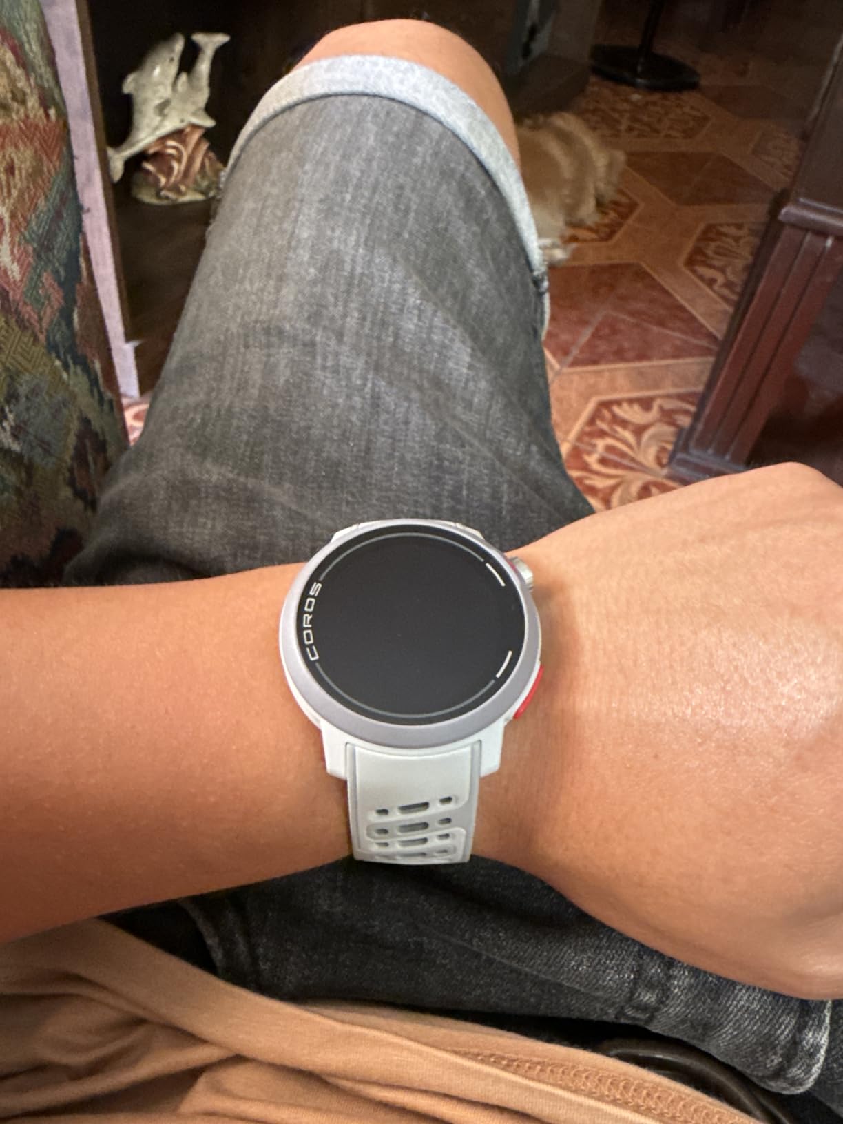 COROS PACE Pro GPS Sport Watch, 1.3-inch AMOLED Touchscreen - Blue customer photo 1