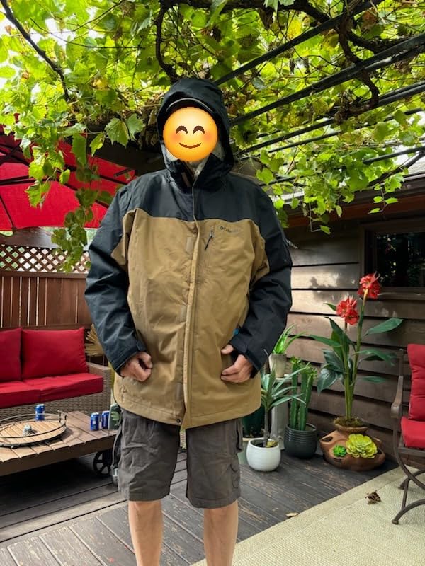 Columbia Men's Whirlibird V Interchange Jacket customer photo 2