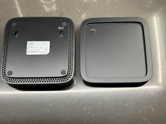 KAMRUI E3B Mini PC, AMD Ryzen 5 7530U, 16GB LPDDR4X, 512GB SSD customer photo 1