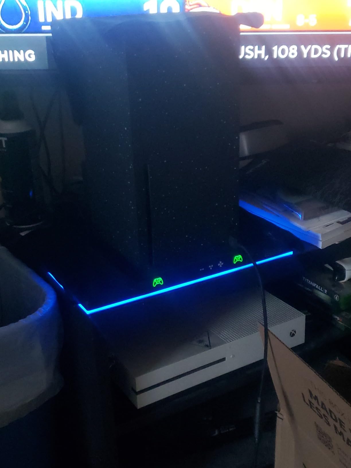 Upgrade Cooling Fan &Dual Charge Stand for Xbox Series X Console&Controller customer photo 2