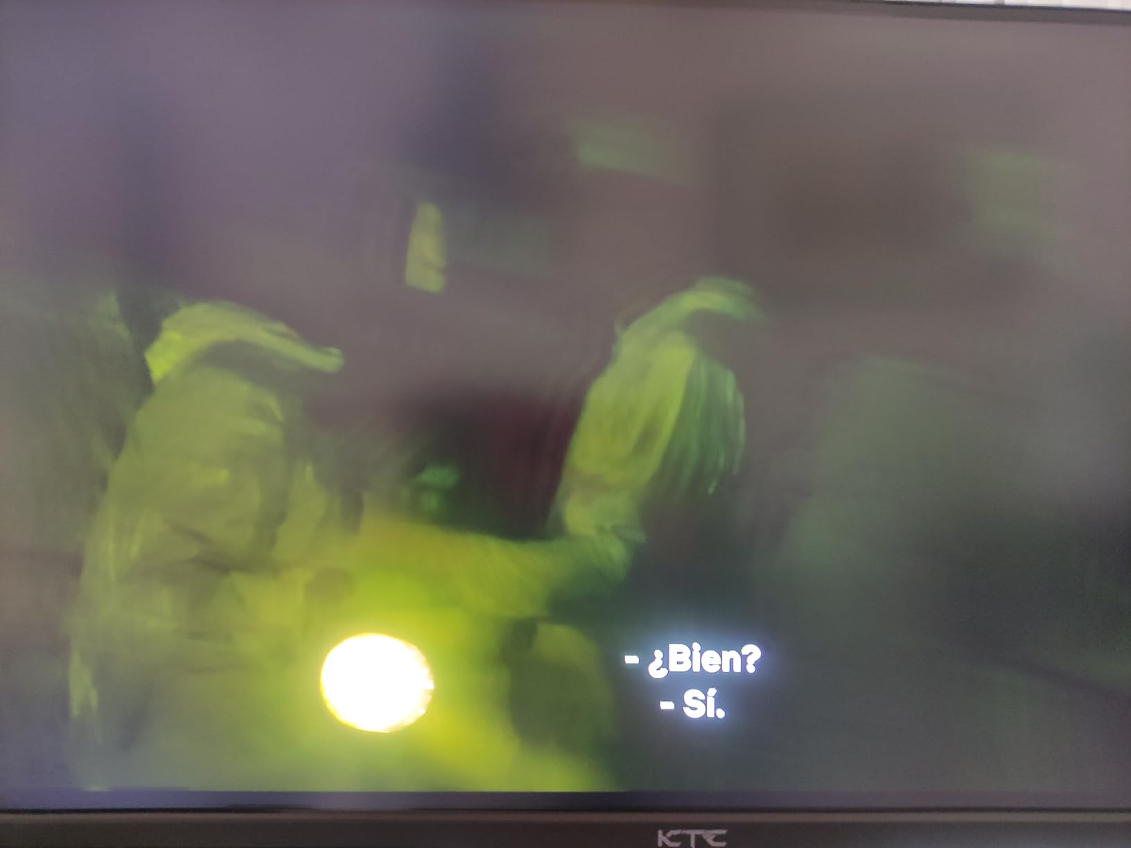 KTC 24.5 Inch 400Hz Gaming Monitor, 240Hz Monitor 1080P, Fast IPS, H25X7 customer photo 2