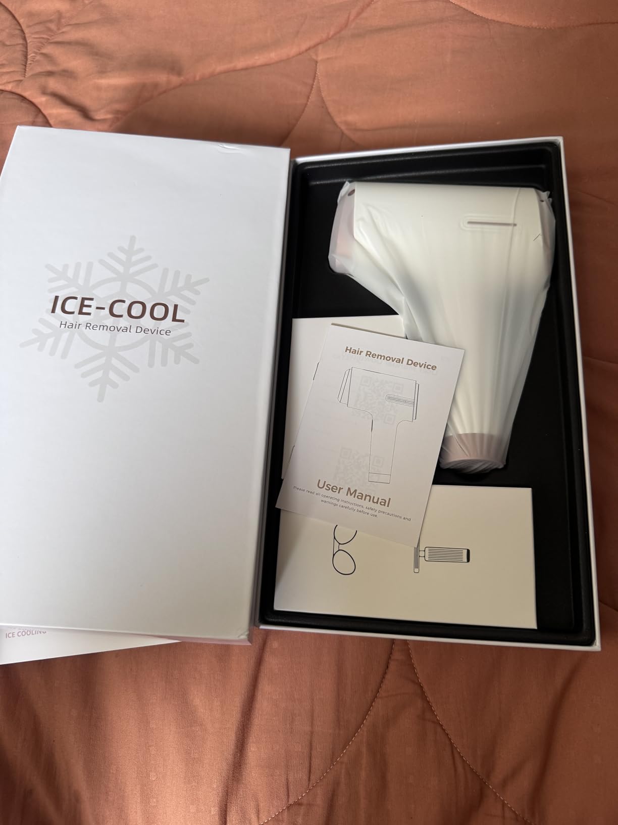 Ubroo IPL Laser Hair Removal Device, 2026 Home Cooling IPL, Gift for Women customer photo 1