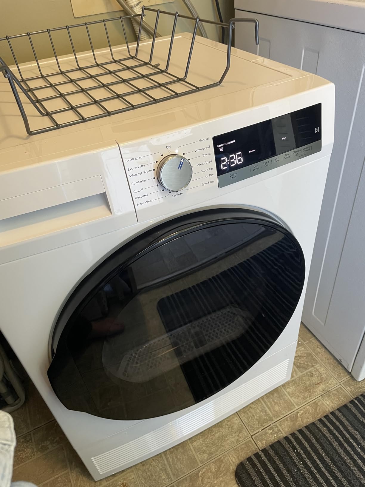 Kenmore 4.0 cu. ft. Ventless Condensing Electric Dryer - White customer photo 2