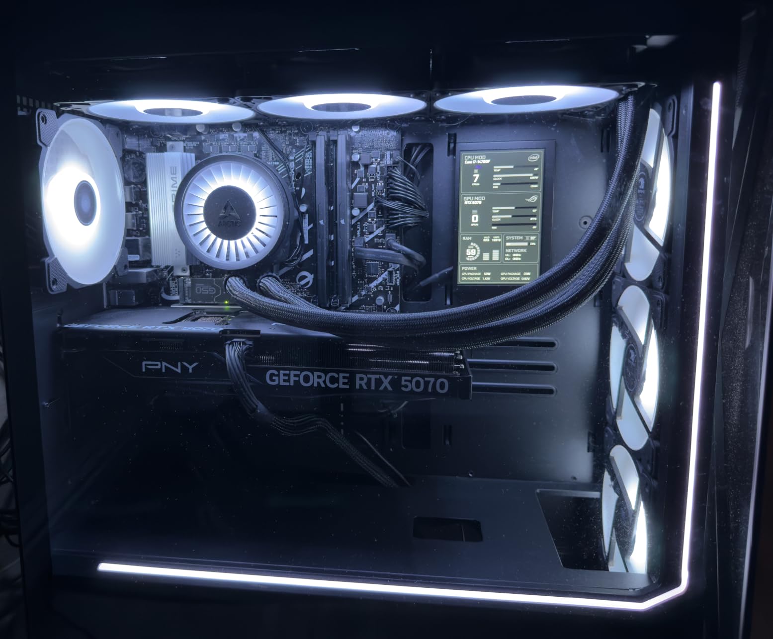 ARCTIC Liquid Freezer III Pro 360 A-RGB - AIO CPU Cooler, Water Cooling customer photo 1