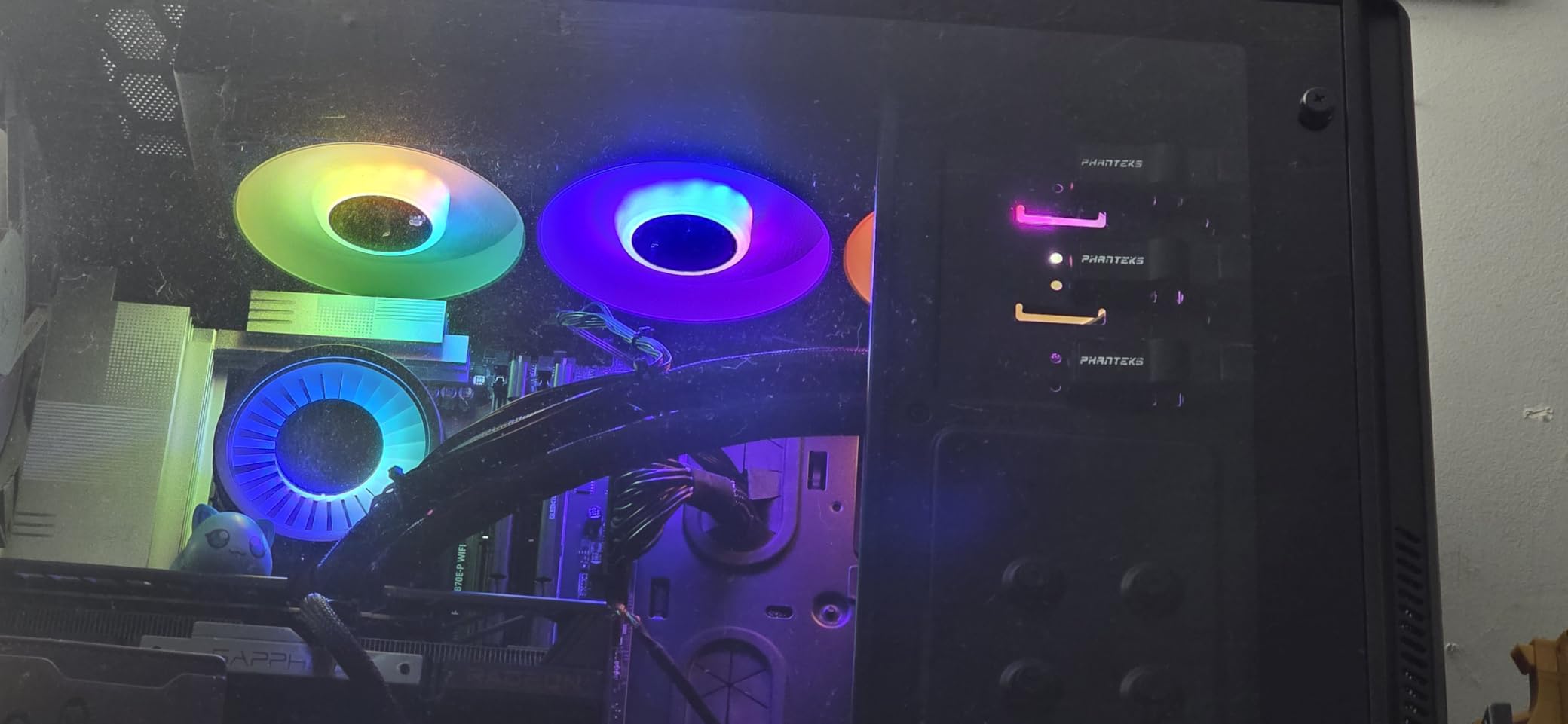 ARCTIC Liquid Freezer III Pro 360 A-RGB - AIO CPU Cooler, Water Cooling customer photo 2