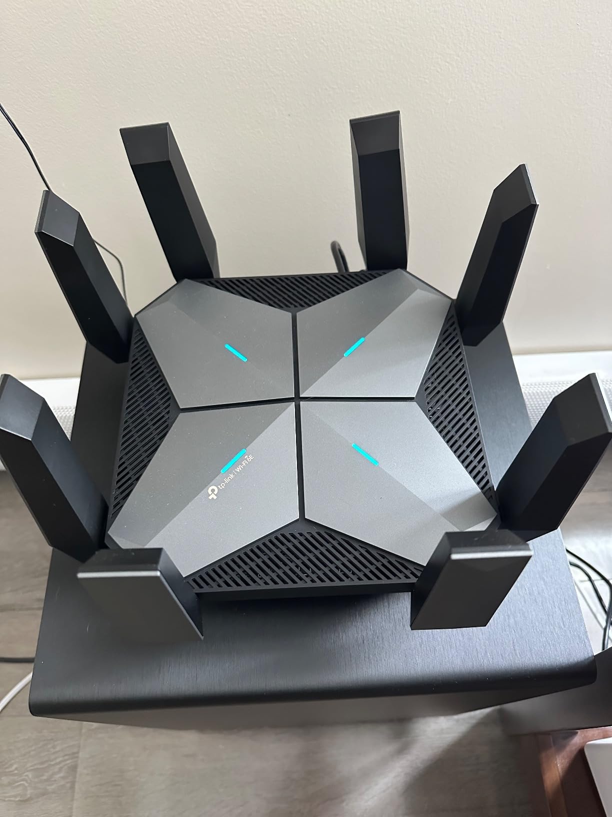 TP-Link Tri-Band AXE5400 Wi-Fi 6E Gaming Router 6-Stream, Archer GXE75 customer photo 1