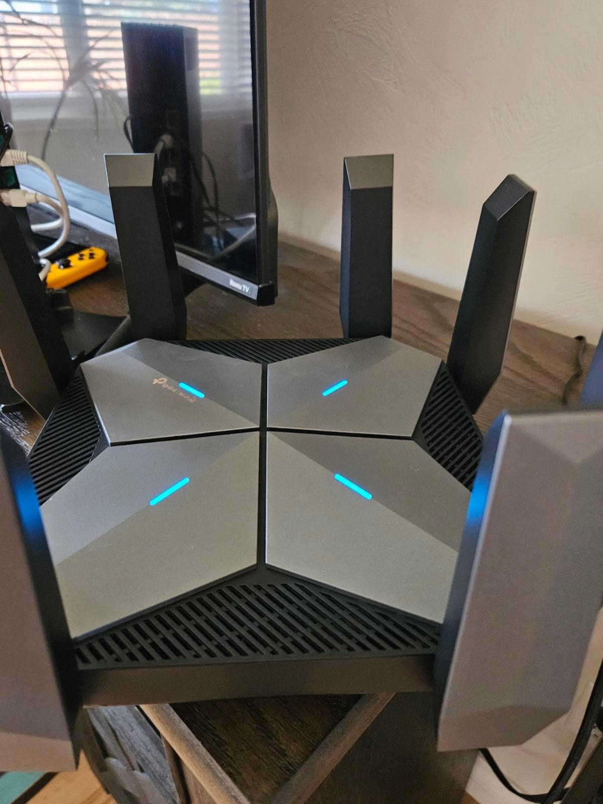 TP-Link Tri-Band AXE5400 Wi-Fi 6E Gaming Router 6-Stream, Archer GXE75 customer photo 2
