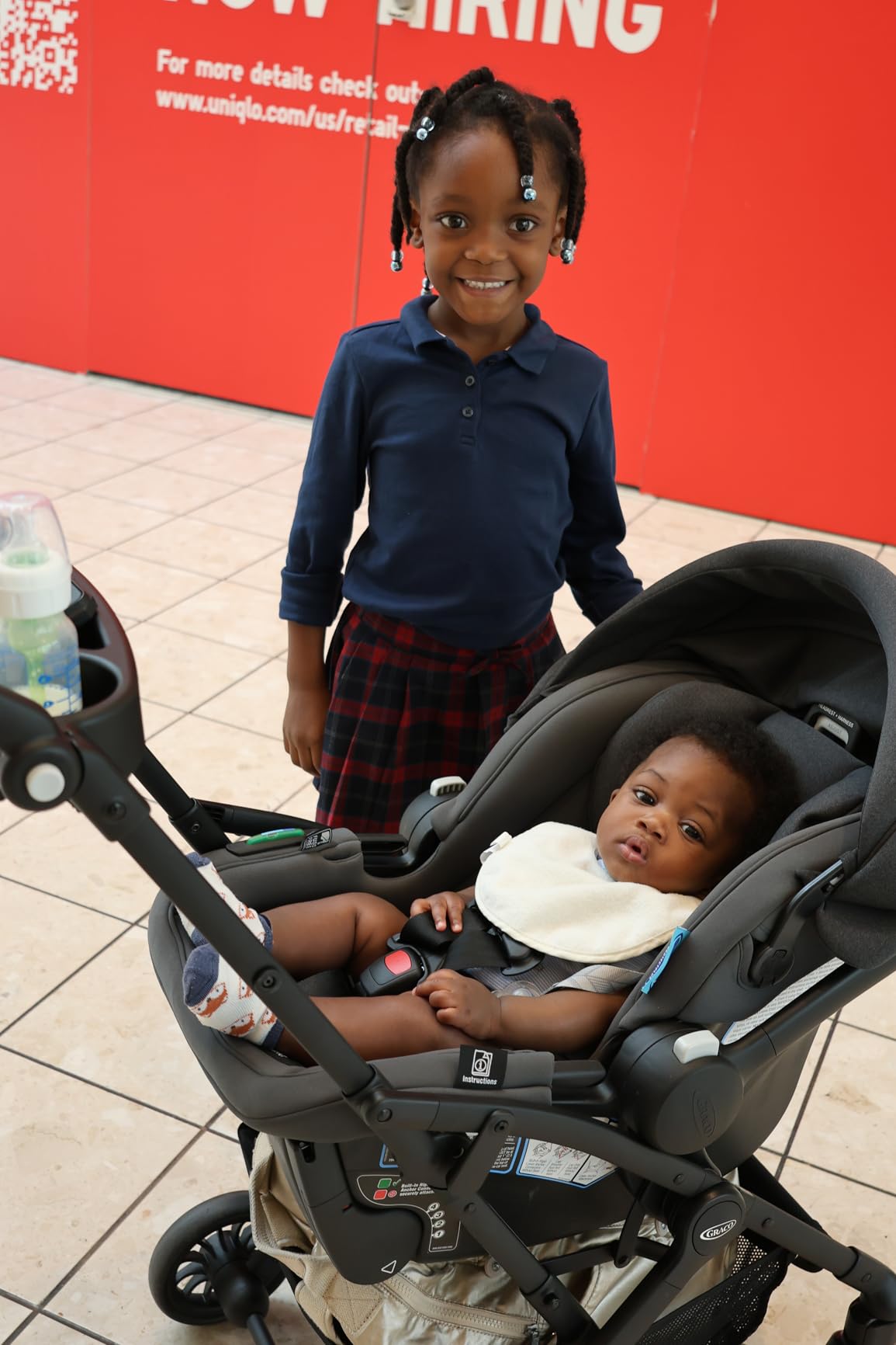 Graco Gomax Travel System (Stroller & Car Seat), Ace customer photo 1