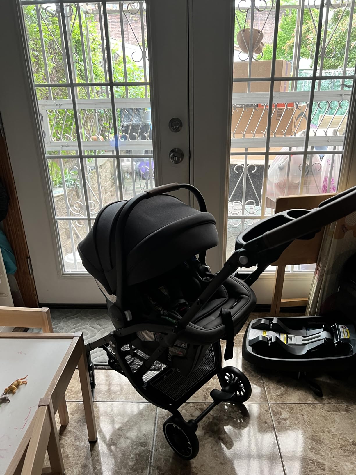 Graco Gomax Travel System (Stroller & Car Seat), Ace customer photo 2