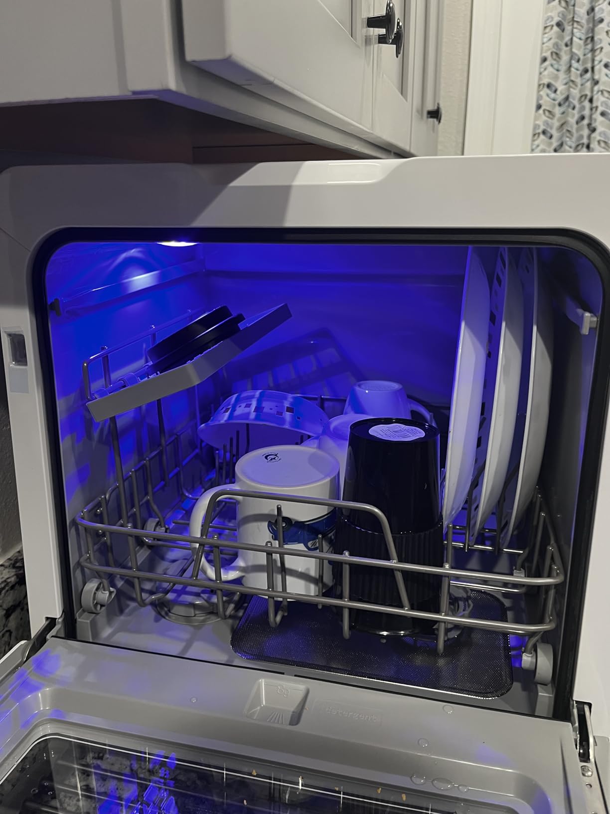 HAVA Countertop Dishwasher with Water Softener & Enhanced Energy Efficiency customer photo 2
