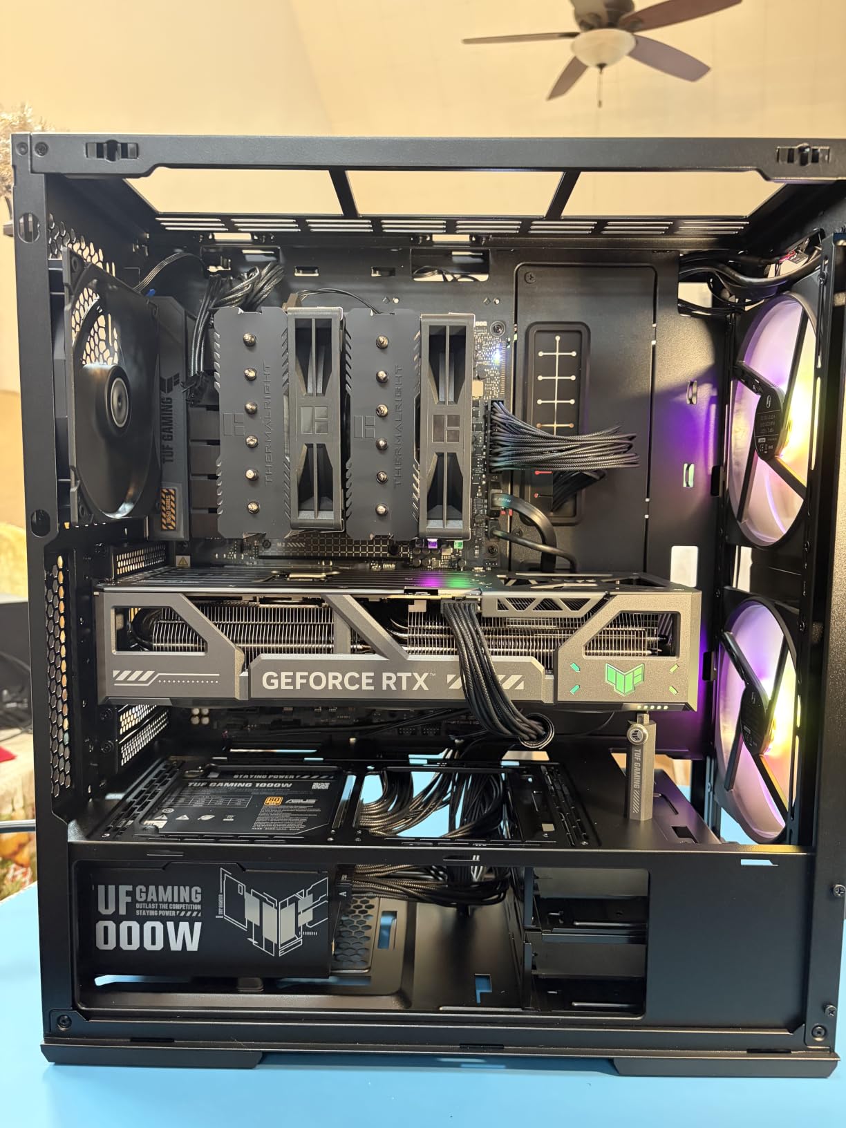 ASUS TUF Gaming GeForce RTX™ 5080 16GB GDDR7 OC Edition Graphics Card customer photo 1