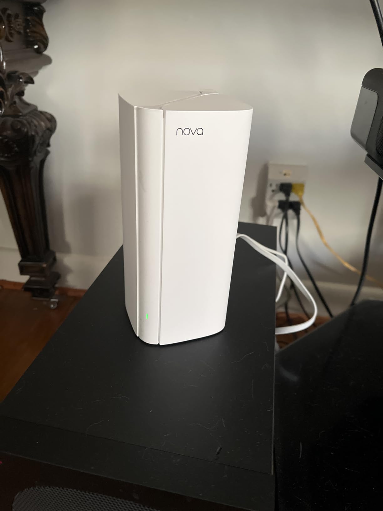 Tenda AX3000 WiFi 6 Mesh System Nova MX12– Whole Home Mesh WiFi Coverage up to 7,000 sq. ft., Dual-Band WiFi Mesh Network for 160+ Devices, Fast & Stable, Replaces Wireless Router (3-Pack) customer photo 1