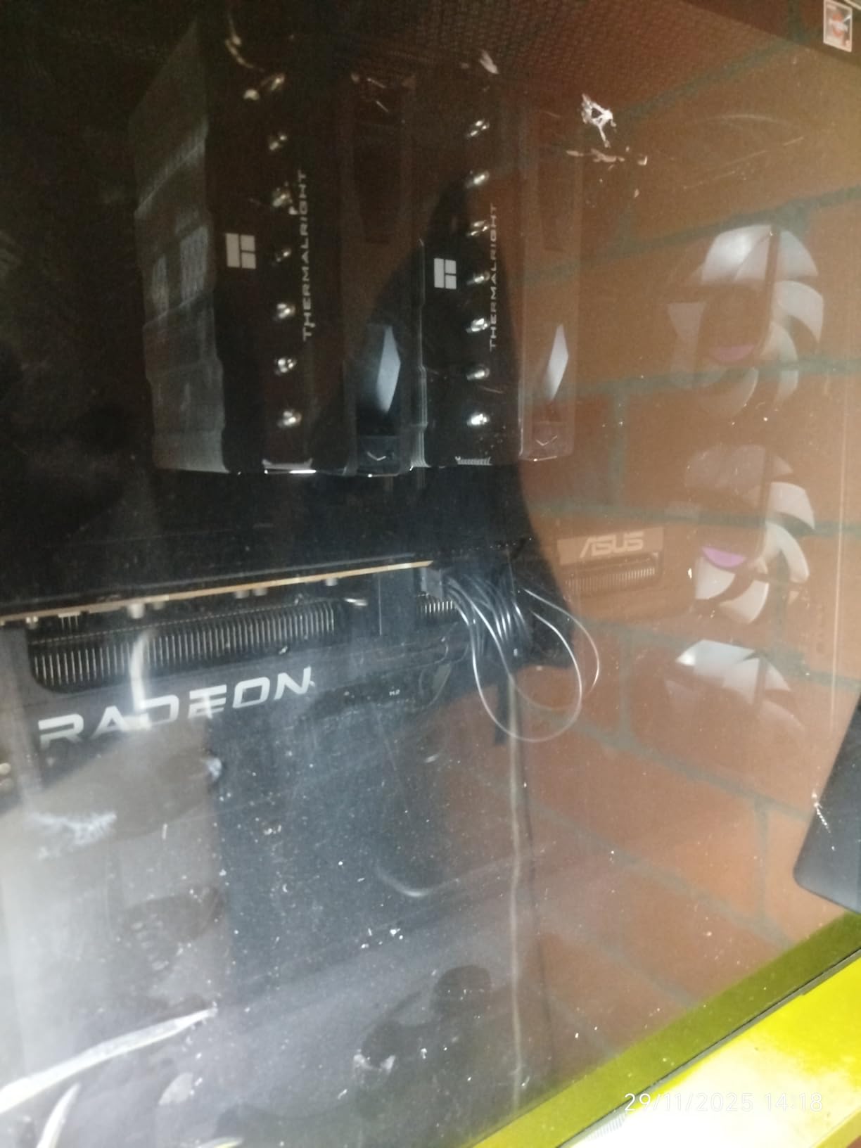 ASUS Prime Radeon RX 9070 XT 16GB GDDR6 OC Edition Gaming Graphics Card customer photo 1