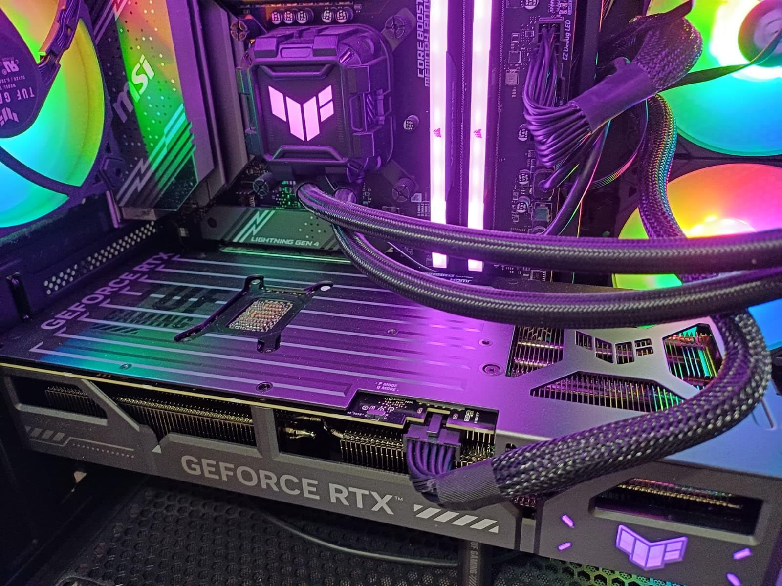 ASUS TUF Gaming GeForce RTX 5070 12GB GDDR7 OC EditionGaming Graphics Card customer photo 1