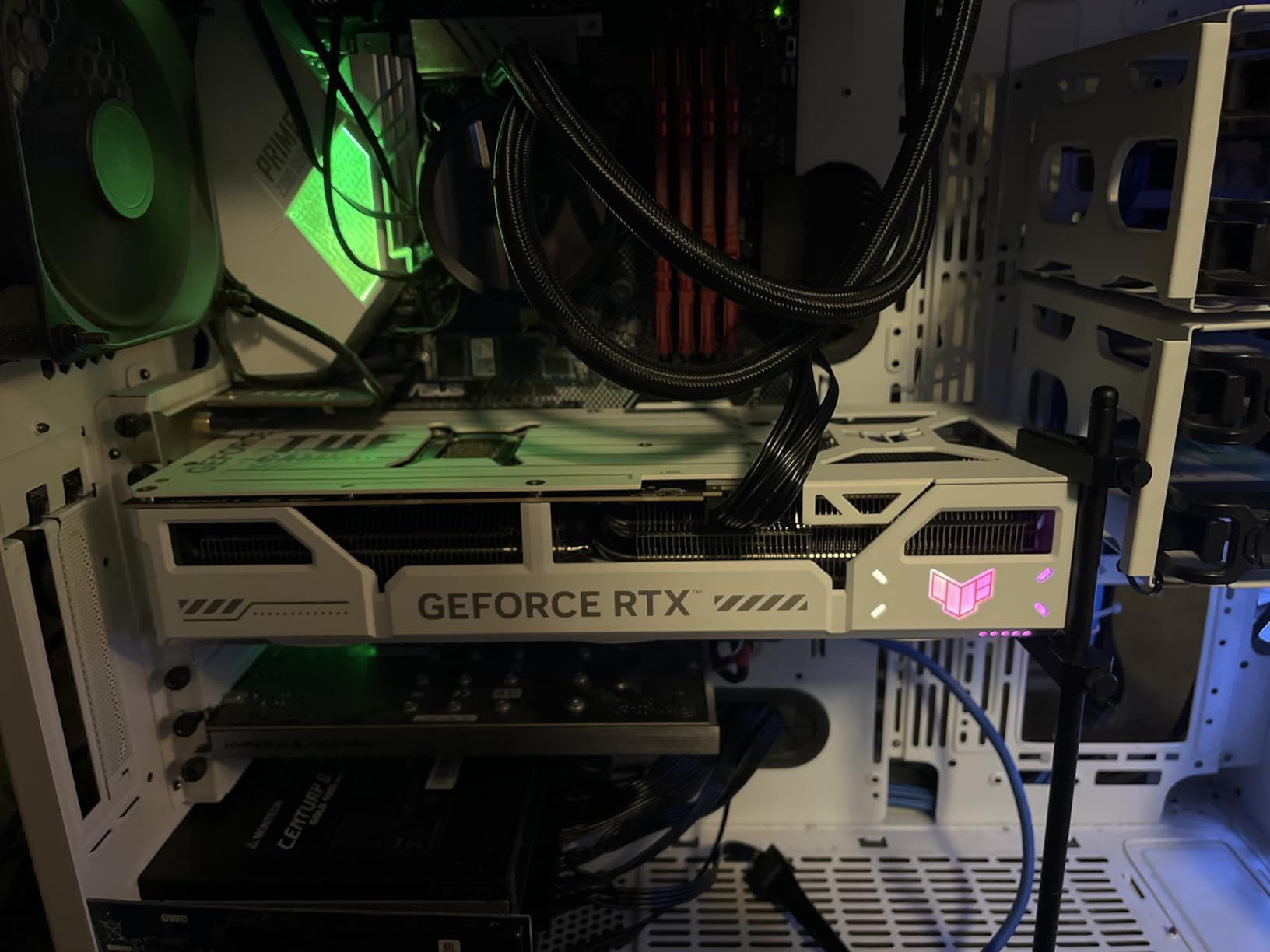ASUS TUF Gaming GeForce RTX 5070 Ti 16GB GDDR7 OC Edition Graphics Card customer photo 2