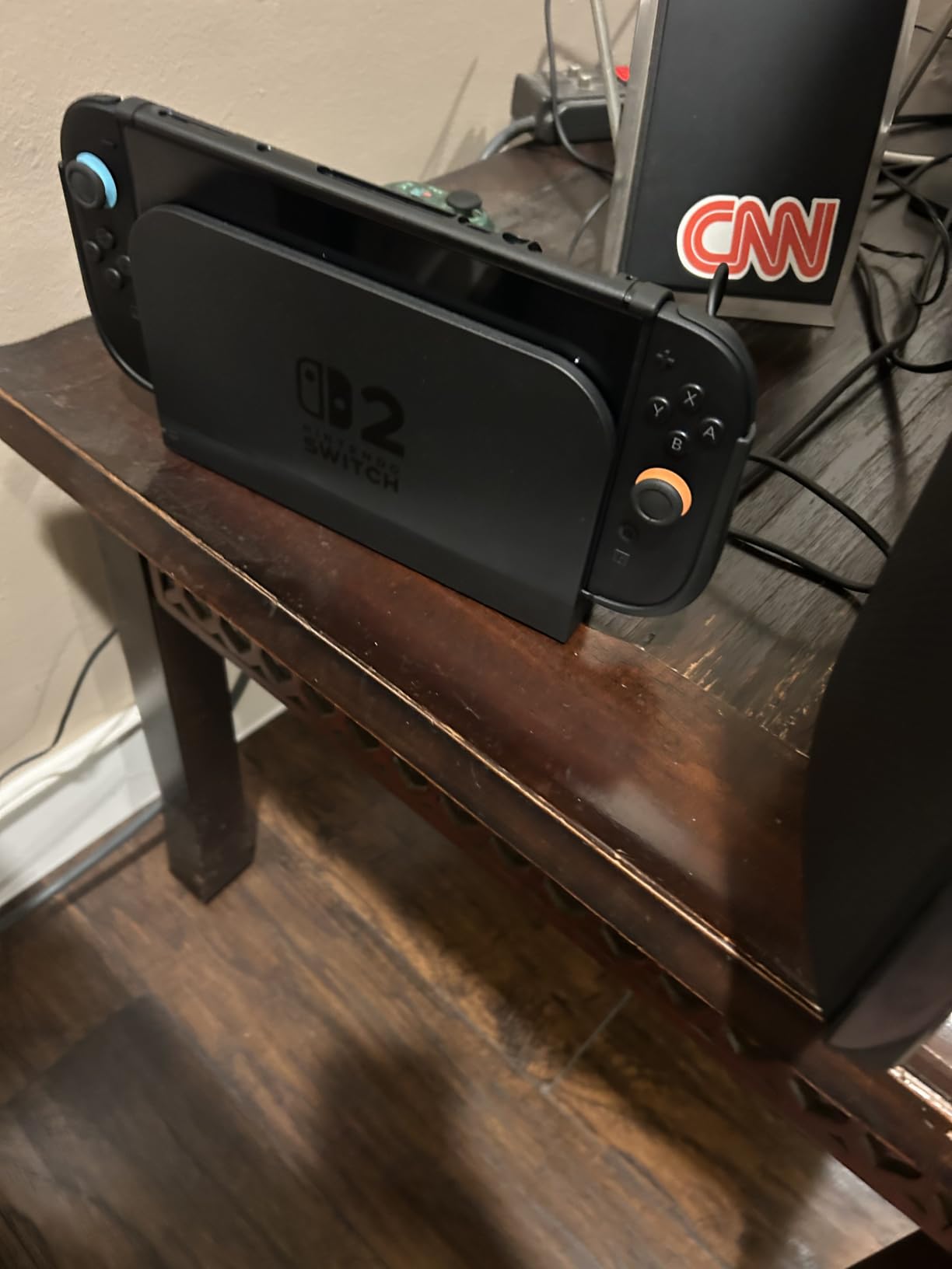 BHGift Case for Switch 2 Grip(2025), Upgraded Slim Switch 2 Dockable Protective Case, TPU Splice Hard Console Cover Like a Real Gamepad with Shock Absorption and Scratch Protection, Black customer photo 1