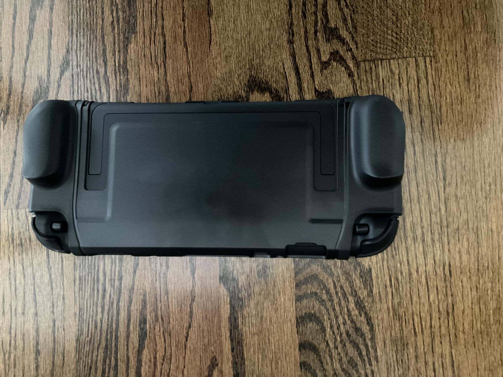 BHGift Case for Switch 2 Grip(2025), Upgraded Slim Switch 2 Dockable Protective Case, TPU Splice Hard Console Cover Like a Real Gamepad with Shock Absorption and Scratch Protection, Black customer photo 2