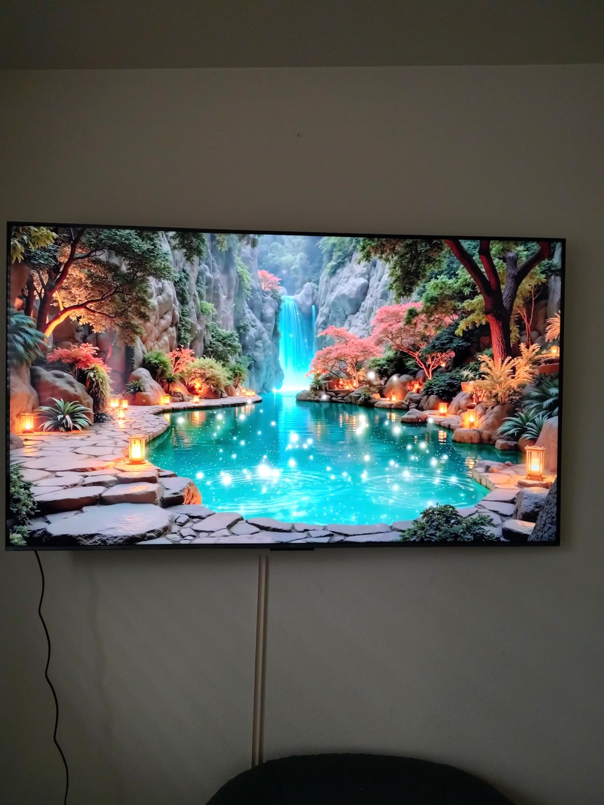 TCL 85 Inch Class QM6K Series | Mini LED QLED 4K HDR | 85QM6K, Latest Model | 120HZ-144HZ High Brightness Smart Google TV Dolby Atmos Onkyo Audio | Voice Remote Alexa Gaming Streaming Television customer photo 1