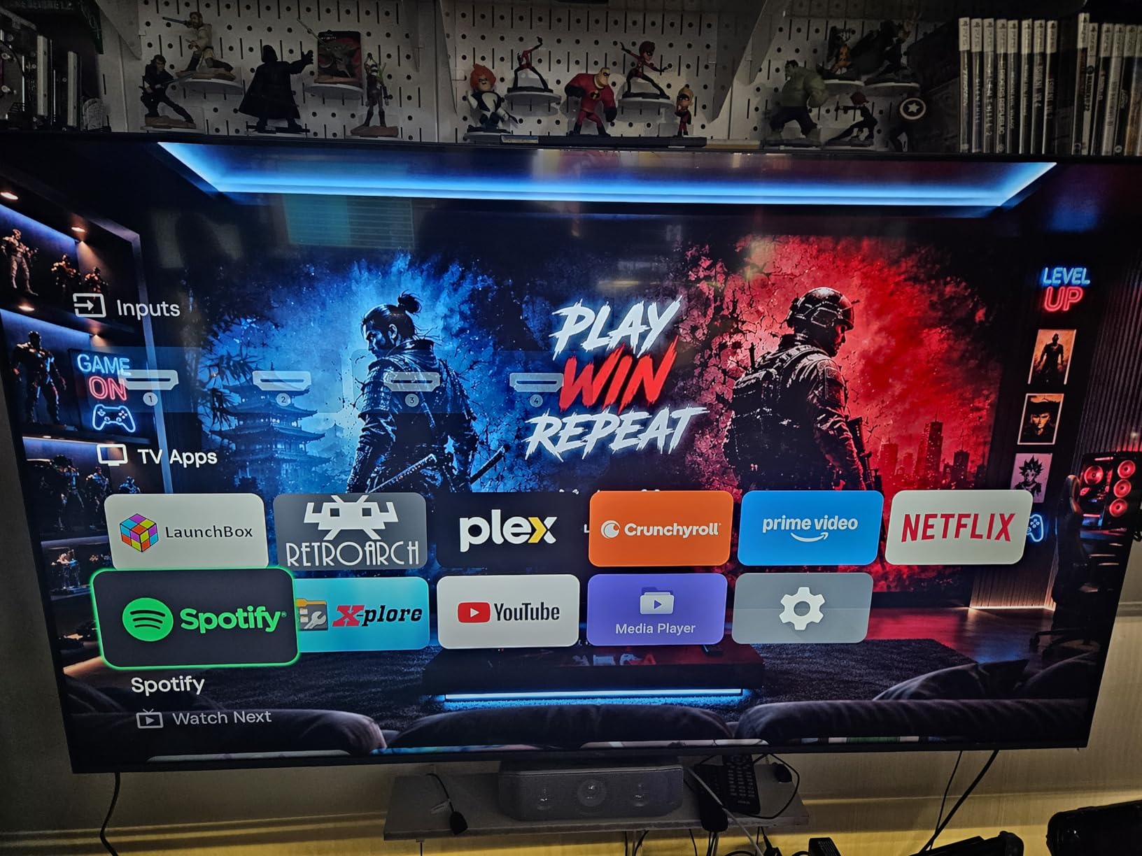 TCL 85 Inch Class QM6K Series | Mini LED QLED 4K HDR | 85QM6K, Latest Model | 120HZ-144HZ High Brightness Smart Google TV Dolby Atmos Onkyo Audio | Voice Remote Alexa Gaming Streaming Television customer photo 2