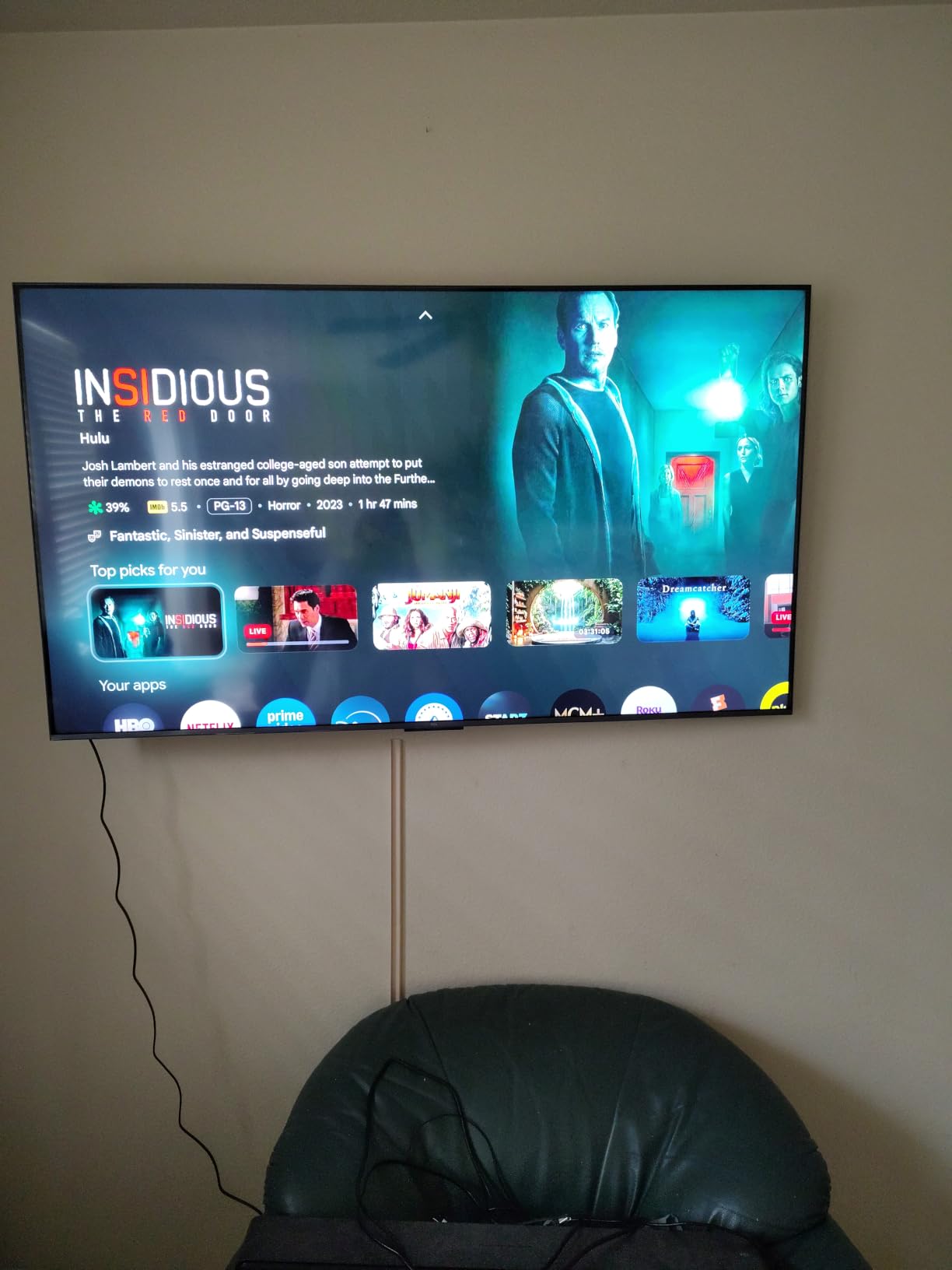 TCL 75 Inch Class QM6K Series | Mini LED QLED 4K HDR | 75QM6K, Latest Model | 120HZ-144HZ High Brightness Smart Google TV Dolby Atmos Onkyo Audio | Voice Remote Alexa Gaming Streaming Television customer photo 1