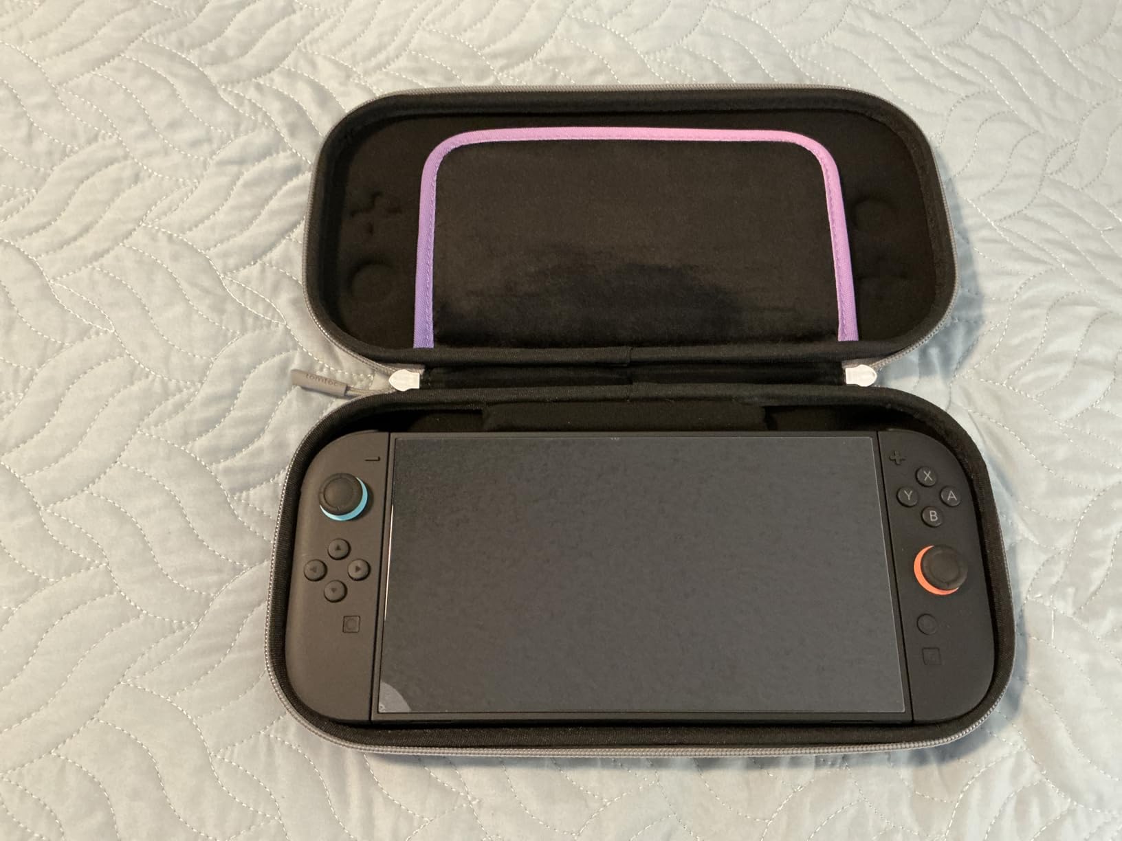 tomtoc Slim Carring Case for Nintendo Switch 2, Military Grade Protection customer photo 1