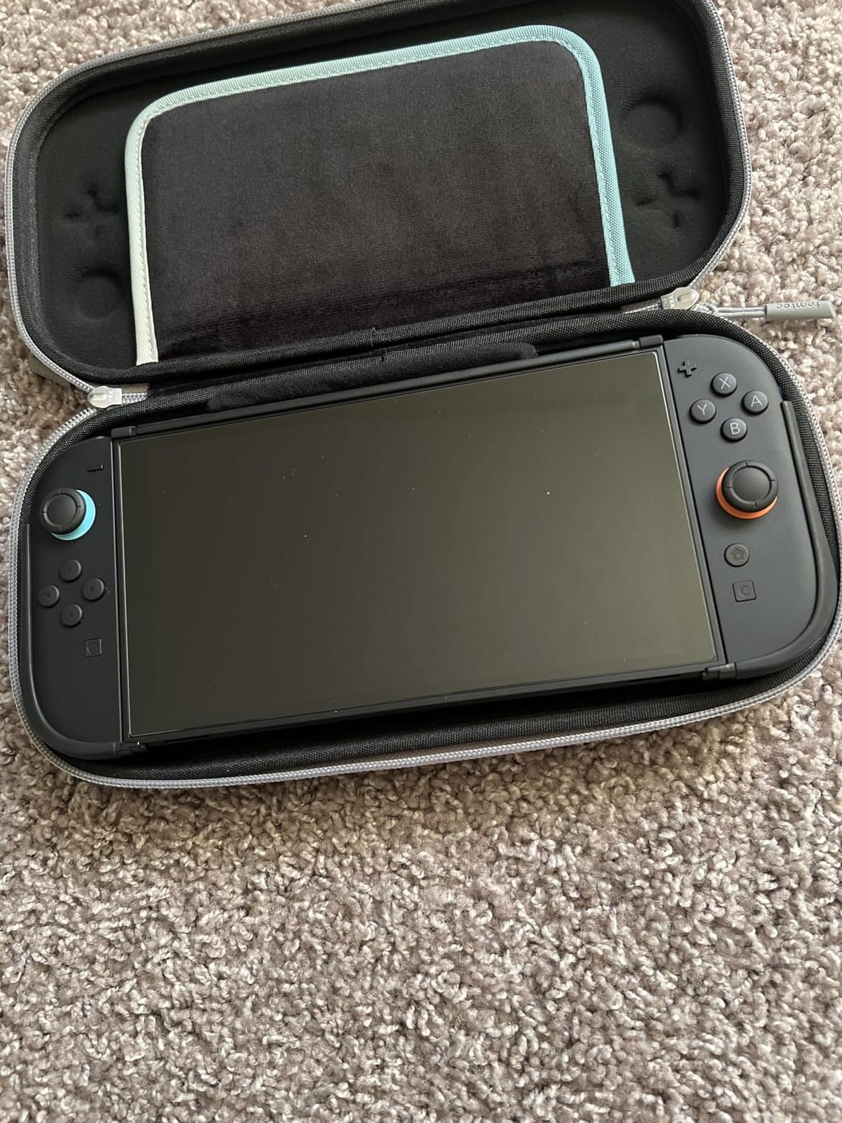 tomtoc Slim Carring Case for Nintendo Switch 2, Military Grade Protection customer photo 2