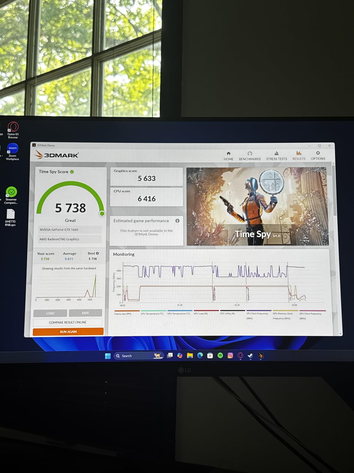 YAWYORE Gaming PC Desktop Computer AMD R5 5600GT 16GB 1TB NVMe Towers WiFi customer photo 2