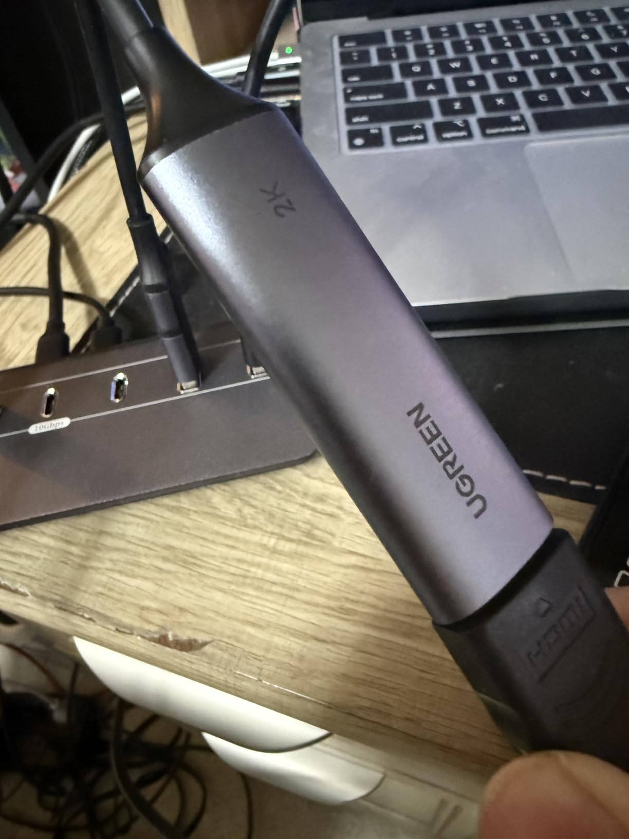 UGREEN 2K@30Hz 1080P 60FPS Video Capture Card 4K Input HDMI to USB 3.0 customer photo 1