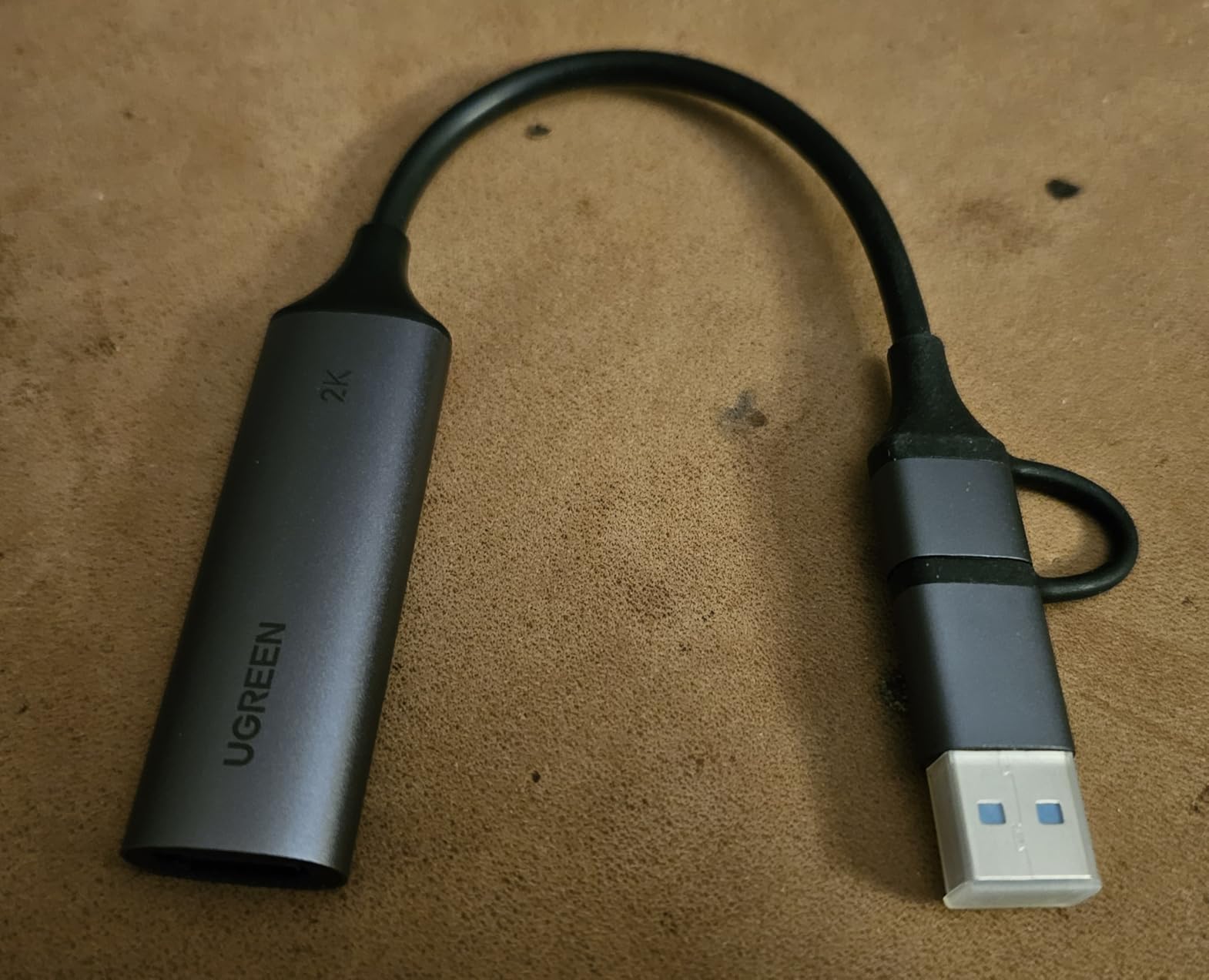 UGREEN 2K@30Hz 1080P 60FPS Video Capture Card 4K Input HDMI to USB 3.0 customer photo 2