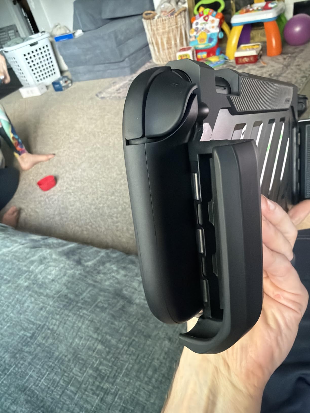 SUPCASE for Nintendo Switch 2 Case 2025, Joy Con Remove Friendly, Black customer photo 1