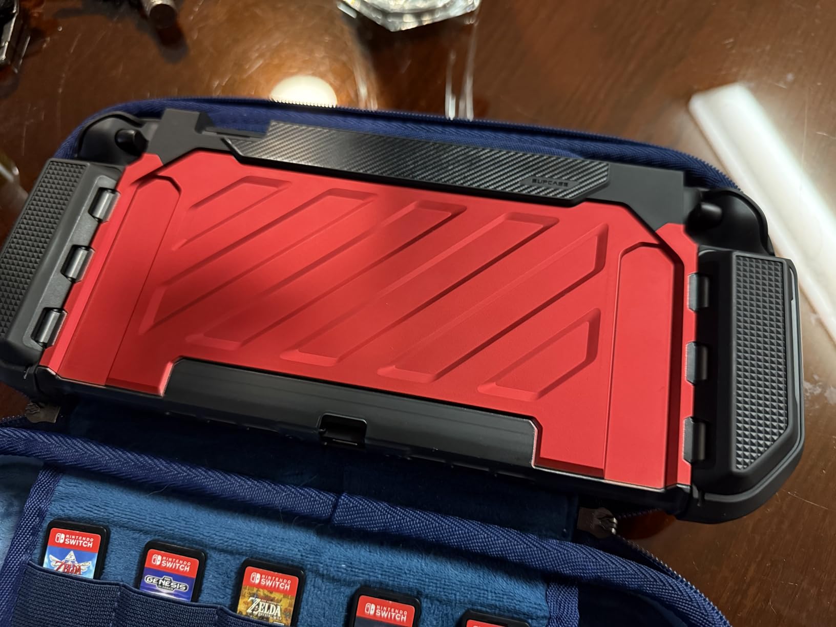SUPCASE for Nintendo Switch 2 Case 2025, Joy Con Remove Friendly, Black customer photo 2
