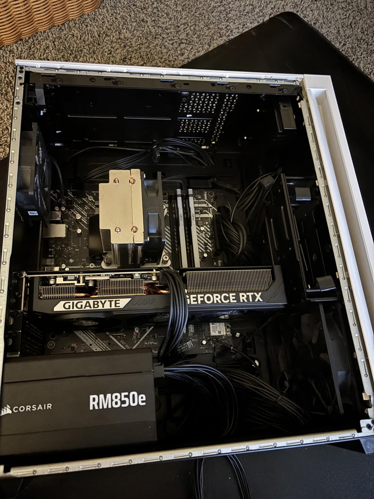 GIGABYTE GeForce RTX 5070 WINDFORCE OC SFF 12G Graphics Card, 12GB 192-bit GDDR7, PCIe 5.0, WINDFORCE Cooling System, GV-N5070WF3OC-12GD Video Card customer photo 1