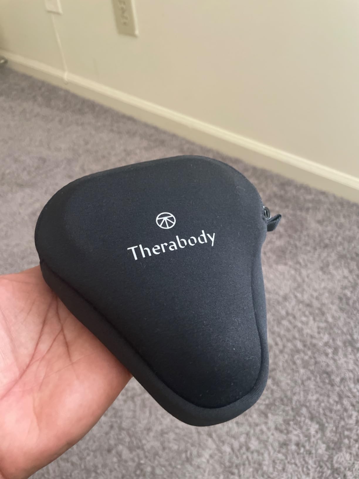 TheraGun Therabody Mini 3rd Gen Massage Gun | Travel Essential, Black customer photo 2