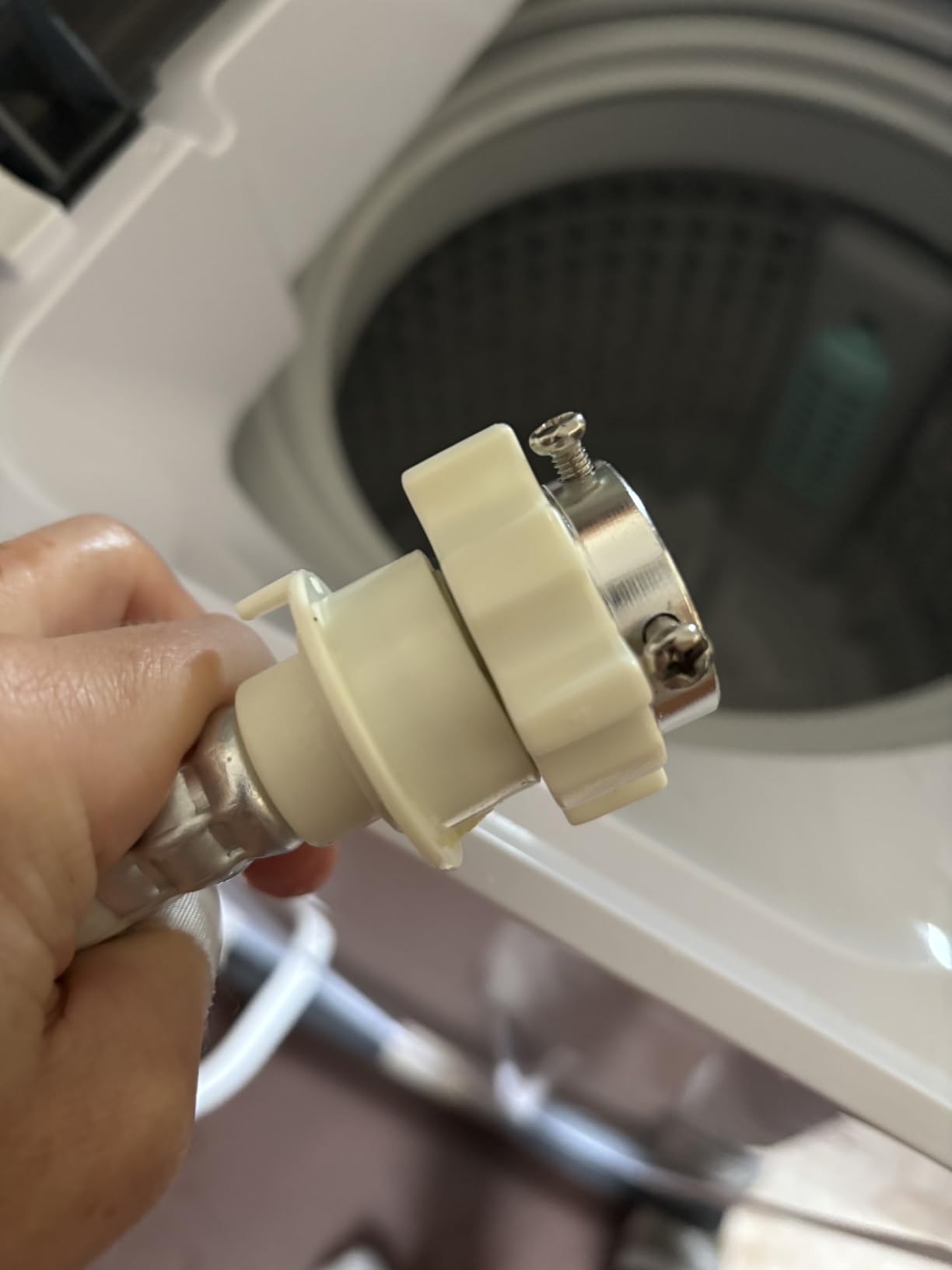 ROVSUN 25LBS Portable Washing Machine, Full-Automatic Electric Laundry Machine with Stainless Steel Drum, Compact Washer and Spin Dryer Combo with Drain Pump for Home, Apartment customer photo 1
