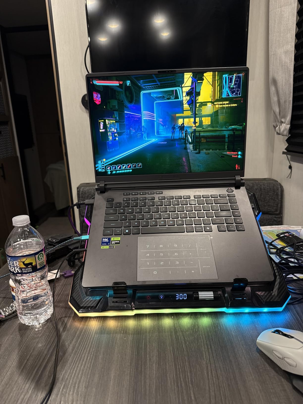 ASUS ROG Strix G16 (2025) Gaming Laptop, 16” ROG Nebula 16:10 2.5K 240Hz/3ms, NVIDIA® GeForce RTX™ 5070 Ti, Intel® Core™ Ultra 9 Processor 275HX, 32GB DDR5, 1TB SSD, Wi-Fi 7, Win11 Home, G615LR-AS96 customer photo 2