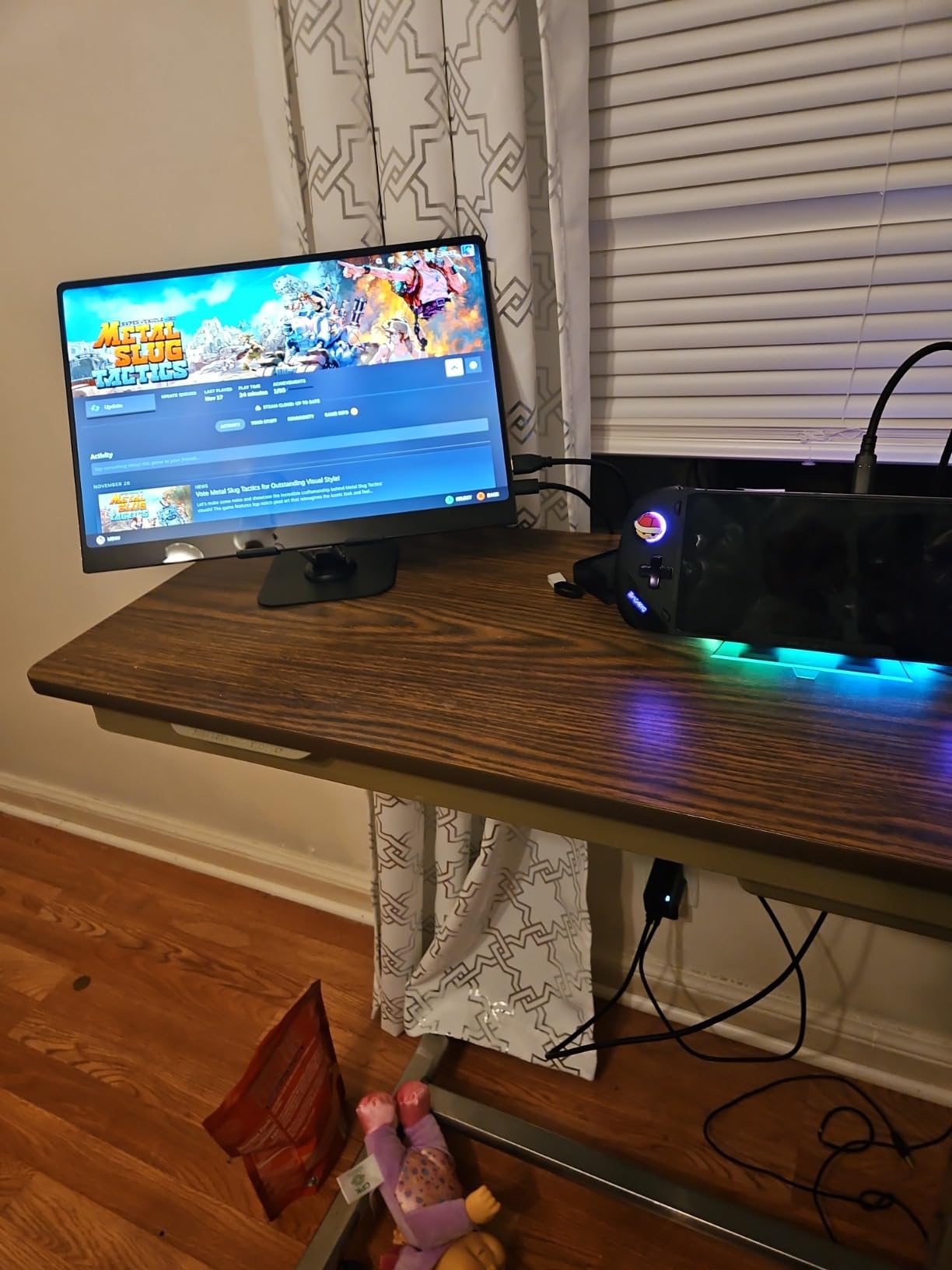 JSAUX 12-in-1 RGB Docking Station for Steam Deck/ROG Ally/Legion Go-HB1201B customer photo 2