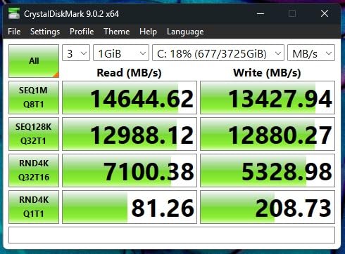 Samsung SSD 9100 PRO 4TB, PCIe 5.0x4 M.2 2280, Up to 14,800MB/s customer photo 2