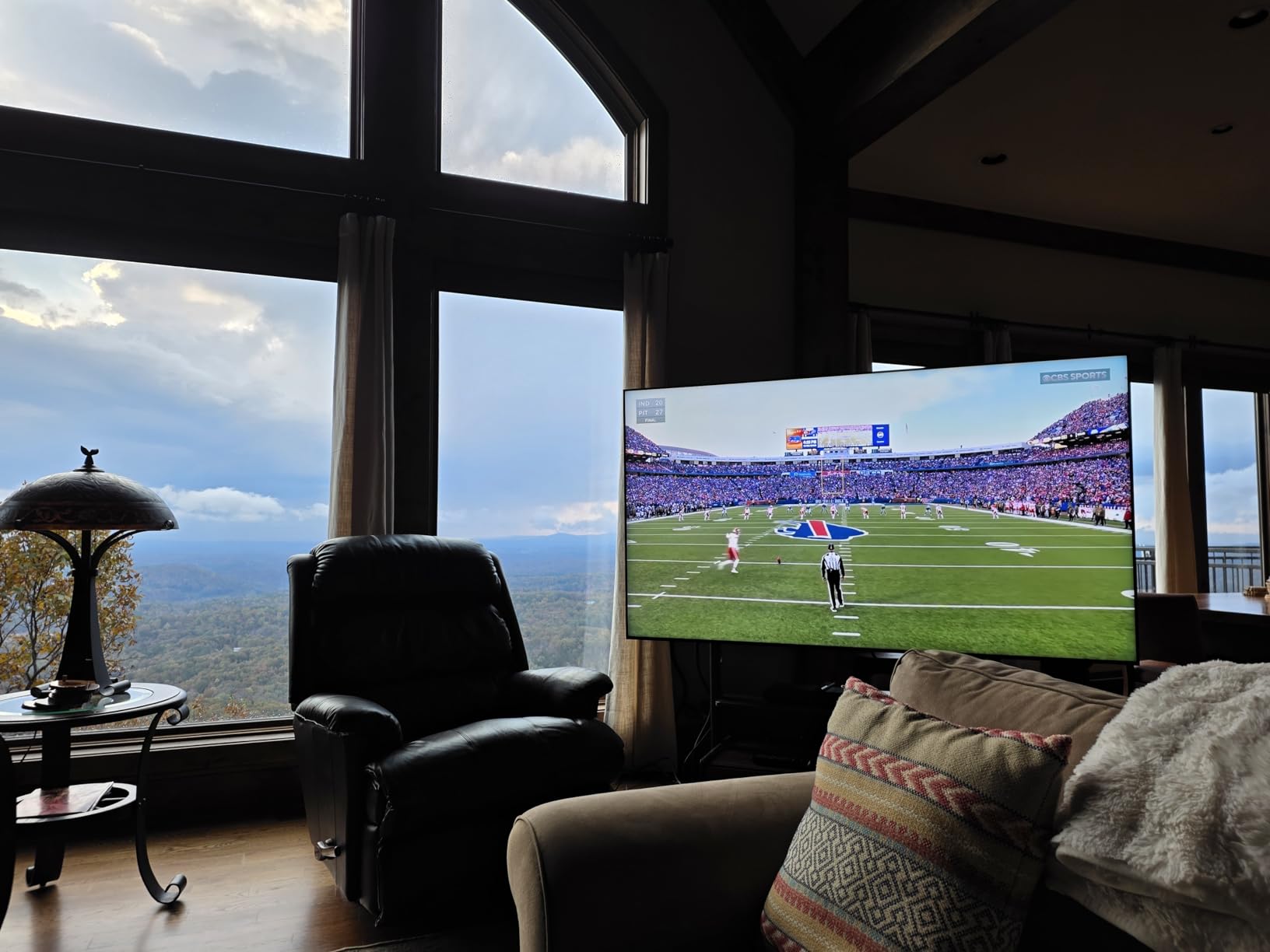 Samsung 55-Inch Class Neo QLED 4K QN90F Series, Vision AI, Mini LED Smart TV (2025 Model, 55QN90F) Neo Quantum HDR+, Object Tracking Sound+ w/Dolby Atmos, Glare Free, Gaming Hub, Alexa Built-in customer photo 1