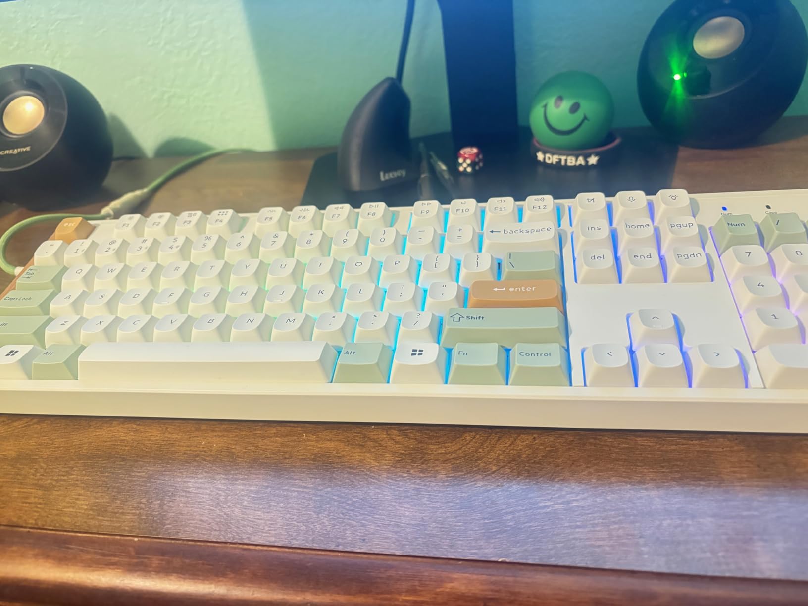 Keychron K10 HE Full-Size Hall Effect Keyboard Wireless, Rapid Trigger customer photo 2