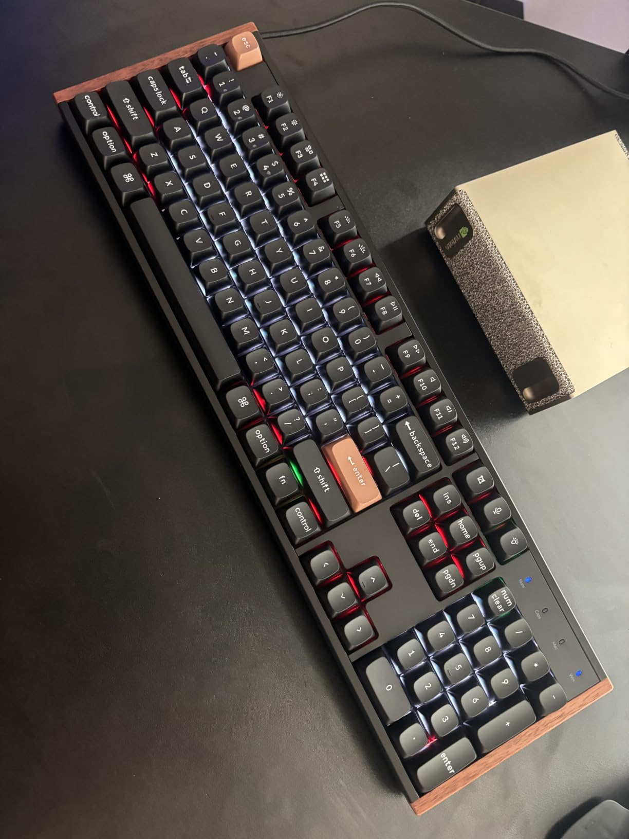 Keychron K10 HE Full-Size Hall Effect Keyboard Wireless, Rapid Trigger customer photo 2