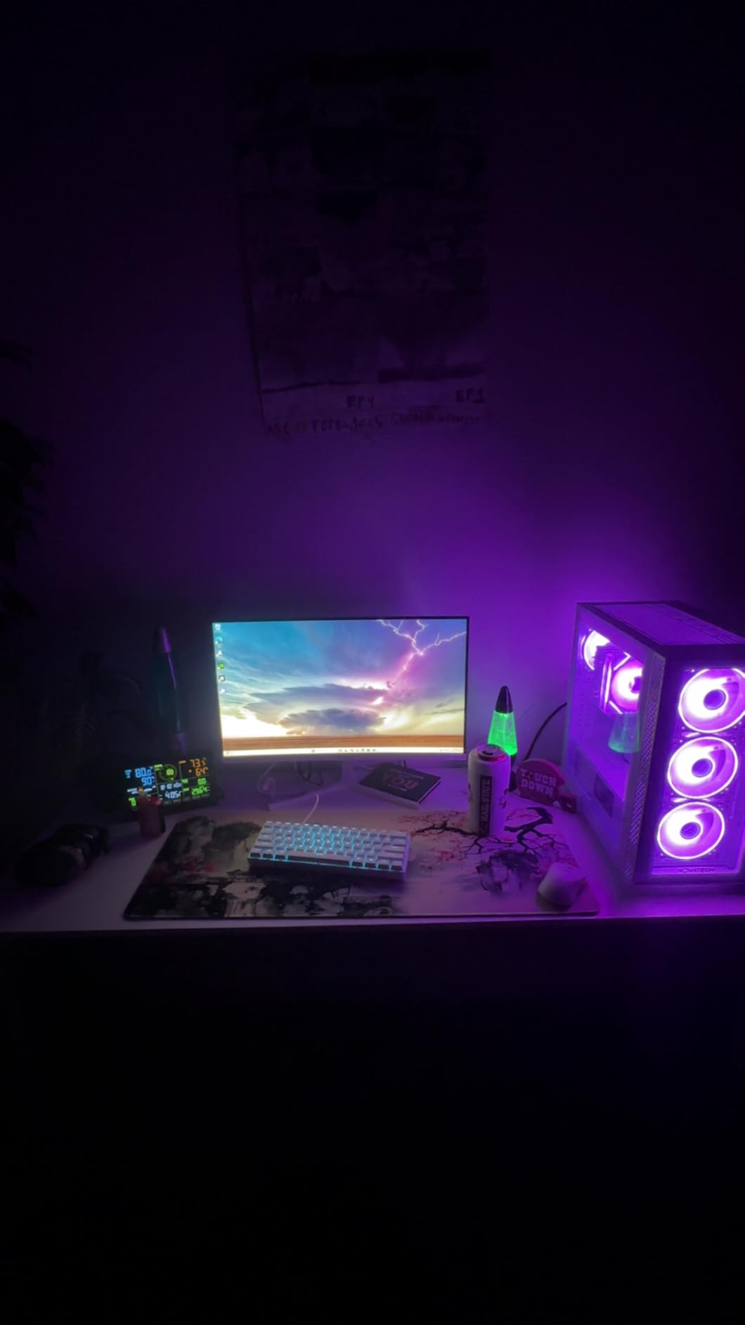 NOVATECH Phantom Prebuilt Gaming PC Desktop Computer - RTX 3050 - i7 Xeon 3.5GHz - 16GB RAM - 512GB M.2 SSD WiFi/BT, Win 11 Pro - Gaming Computer Tower, Pre Built PC Gaming - 1 Year Warranty (White) customer photo 2