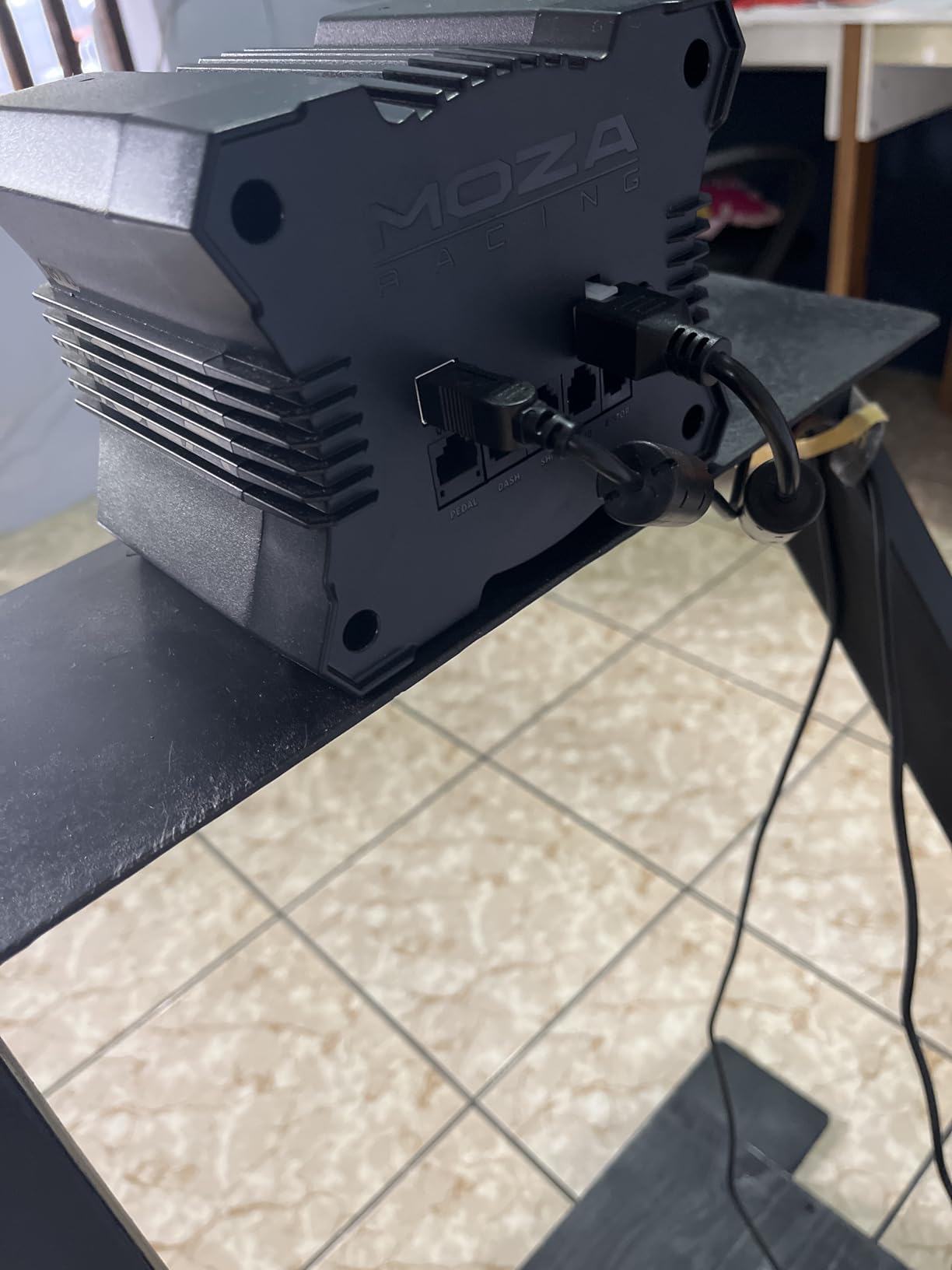 MOZA R9 V3 Direct Drive Sim Racing Wheelbase 9Nm Force Feedback Servo Base customer photo 2