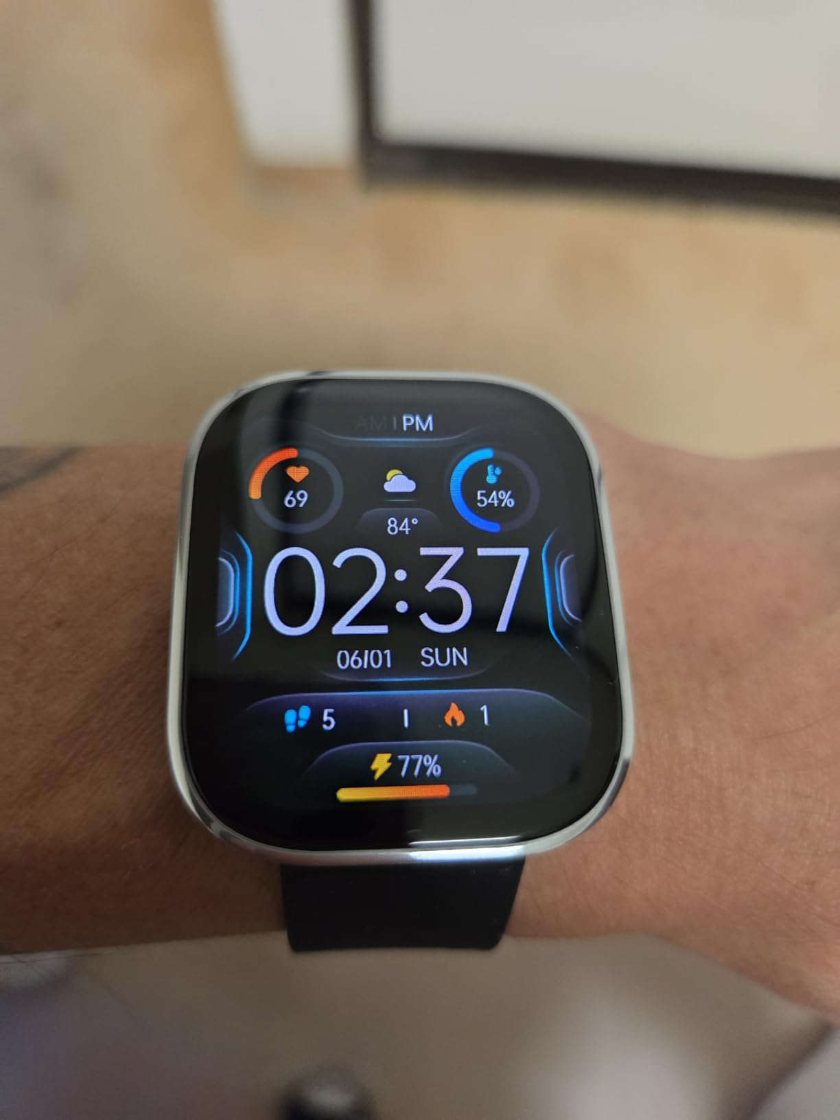 Amazfit Bip 6 Smart Watch, 1.97