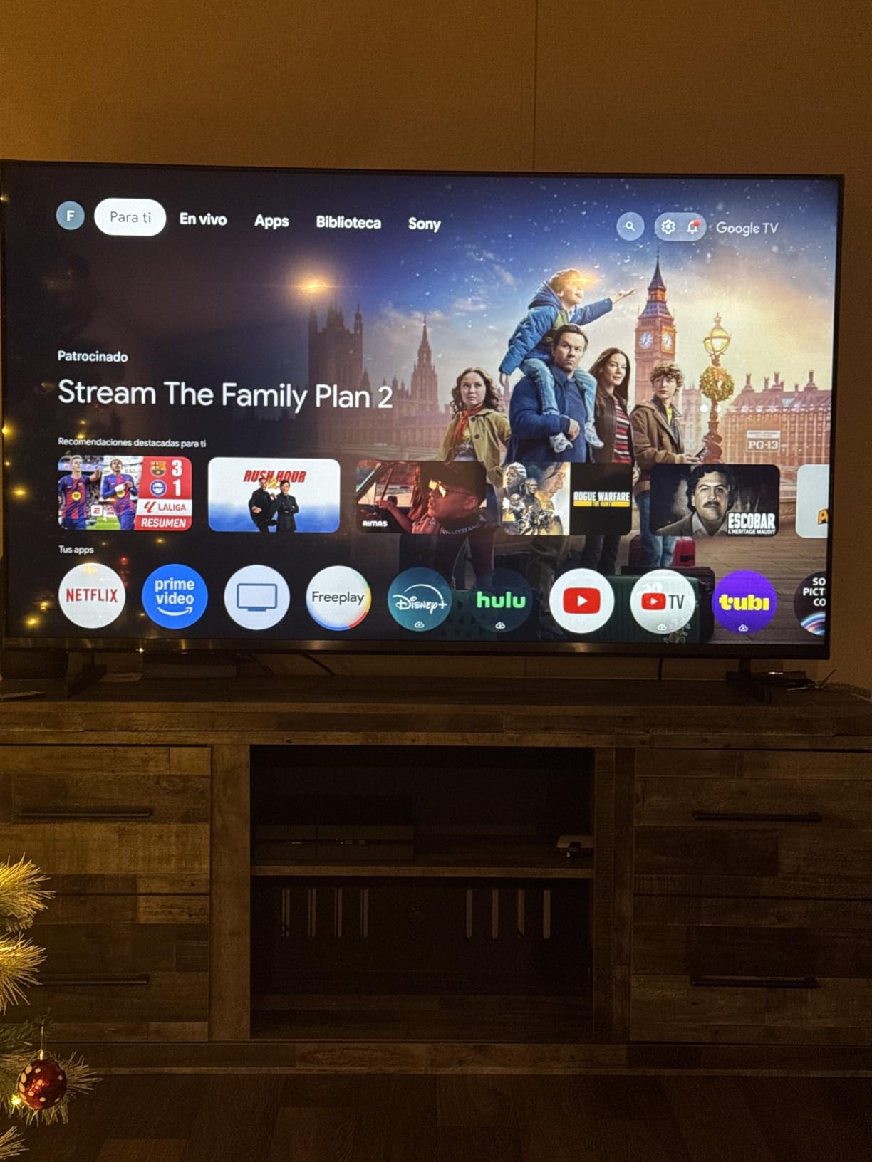 Sony 55 Inch BRAVIA 2 II LED 4K HDR Smart Google TV (K-55S20M2) customer photo 1