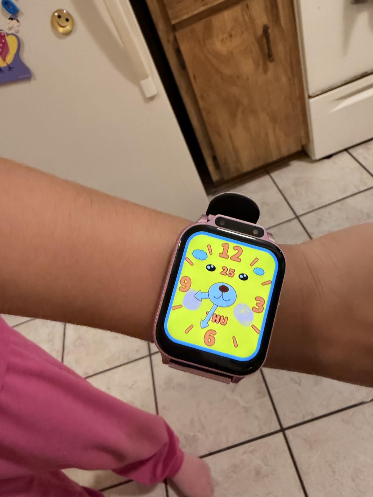 Kids Smart Watch with Fitness Tracker, Waterproof, Heart Rate/Sleep Monitor customer photo 2
