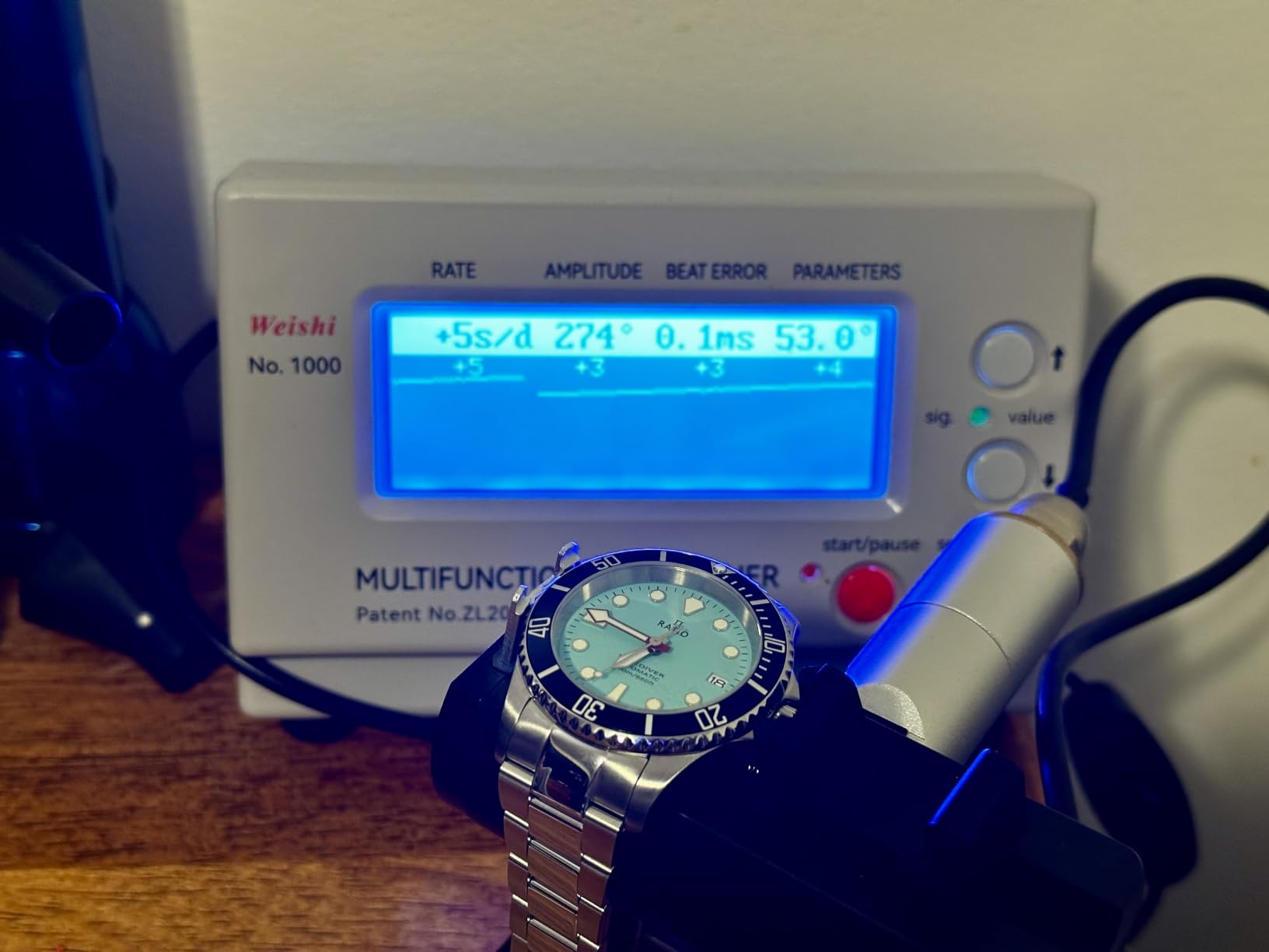 RATIO FreeDiver Sapphire Crystal Diver Watch Japanese Automatic Movement Dive Watch 200m Water Resistant Diving Watch for Men customer photo 1
