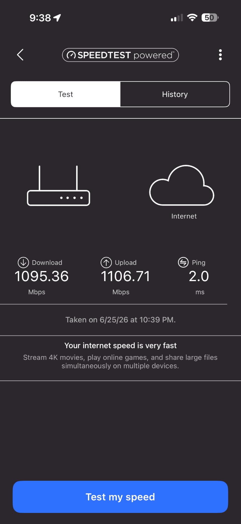 NETGEAR Nighthawk WiFi 7 Router RS140, Up to 2,250 sq ft, 5 Gbps customer photo 2