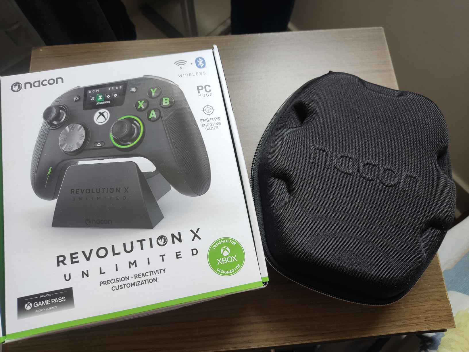 Nacon Revolution X Unlimited Precision Wireless Controller for XBOX and PC customer photo 1